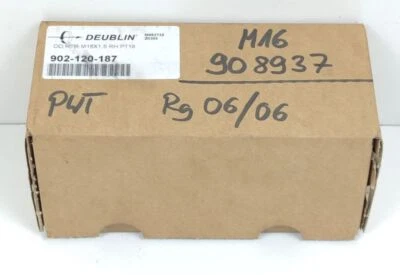 DEUBLIN 902-120-187 Drehdurchführung UNUSED & OVP - Image 1 of 4
