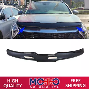 BONNET WIND STONE DEFLECTOR GUARD PROTECTOR FOR KIA SPORTAGE V 2021-ON - Picture 1 of 18