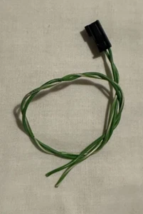 Mercedes W211 W203 W209 Two Pin Can Bus Connector Plug A0375455928 - Picture 1 of 2