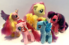 5 x Ty My Little Pony Sparkle Plush Soft Toys Bundle Pinkie Pie, Rainbow Dash