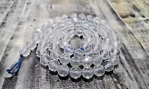 Natural Faceted White Topaz Crystal,Grade AAA, 3-3.5mm, Approx 117pcs ,Free post - Bild 1 von 5