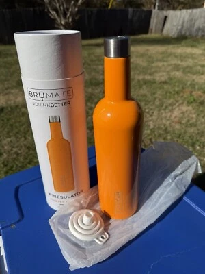 Brumate Winesulator 25oz - Orange  - Image 1 of 3