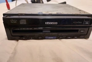 Kenwood KVT-910DVD Flip-Up Screen Car Receiver DVD/CD Player (For Parts) - Picture 1 of 6