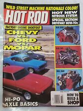 Hot Rod Magazine October 1992 350, 351 and 360's