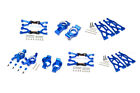 GPM Al Front&Rear Upper+Lower Arms+Front C Hubs+Front Kncukle Arms For TRAXXAS