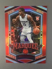 Davion Mitchell 2021-22 Panini Chronicles Marquee Red /149 RC #352