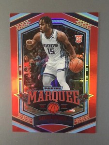 Davion Mitchell 2021-22 Panini Chronicles Marquee Red /149 RC #352