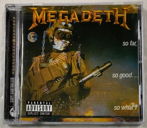 Megadeth – So Far, So Good... So What! CD Bonus Tracks 2004 Remastered - Picture 1 of 3