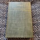 1938 Iowa American Guide To The Hawkeye State Iowa Federal Writers' Project 1St