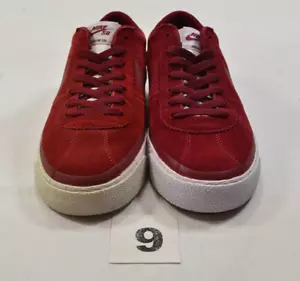 Nike Bruin SB Premium Team Red Sneaker 631041-612 Discounted (409) Men's Shoes - Picture 1 of 29