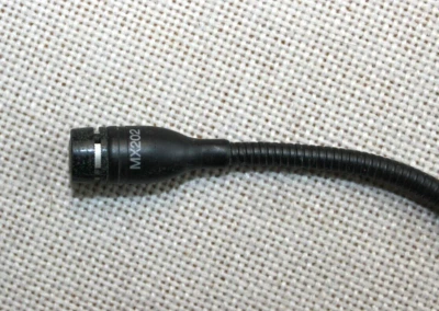 Shure MX202B/C Microflex Cardioid Condenser Overhead Microphone Black - Image 1 of 2