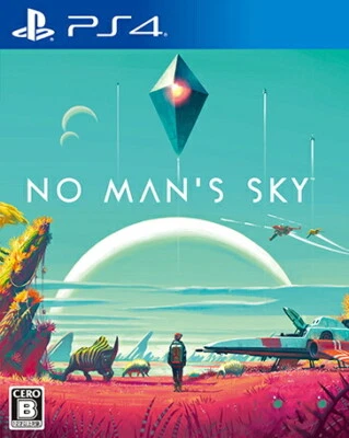 Unopened PS4 No Man's Sky Sony PlayStation 4 SIE Sealed Action Adventure JP - Image 1 of 3