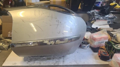 BMW K1200 K1200LT 1999 97-04 OEM almacenamiento de equipaje alforja bolsa de sillín sin llave Foto 1 de 4