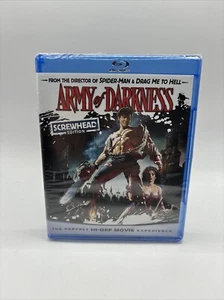 Army of Darkness - Screwhead Edition New Blu-Ray *Factory Sealed* - Picture 1 of 2