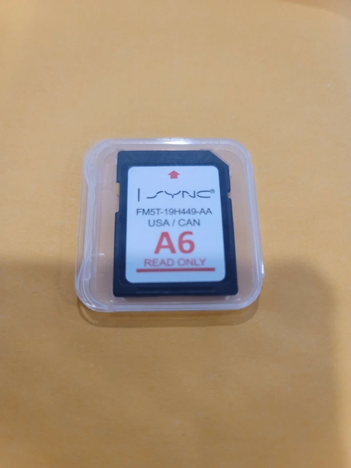 A6 lastest 15 16 MAP UPDATE Ford Lincoln Escape Edge Explorer Navigation SD CARD - Image 1 of 1
