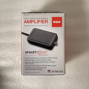 RCA Indoor Digital Signal Antenna Amplifier Smart Booter Z19 - Picture 1 of 6