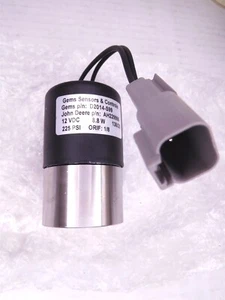 GEMS John Deere D2014-S99 AH229996 Solenoid Valve (061925) - Picture 1 of 4