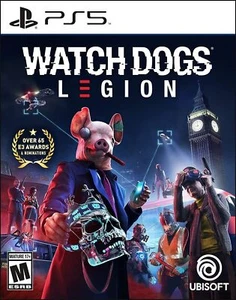 Watch Dogs: Legion - Standard Edition (Playstation 5) B-Ware - Bild 1 von 1
