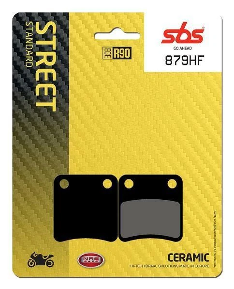 Pastilhas de freio traseiras SBS 879 HF HONDA CTX 700 D ABS COM DCT (FREIO DE ESTACIONAMENTO) 2013 - 2015 - Imagem 1 de 1