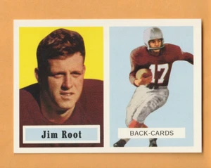 Jim Root Chicago Cardinals 1994 Topps Archives #112 Miami Ohio Toledo OH 9H - Imagen 1 de 2