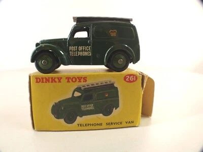 Dinky Toys GB N° 261 Furgone Di Servizio Telefono Ufficio Postale In Scatola - Immagine 1 di 4
