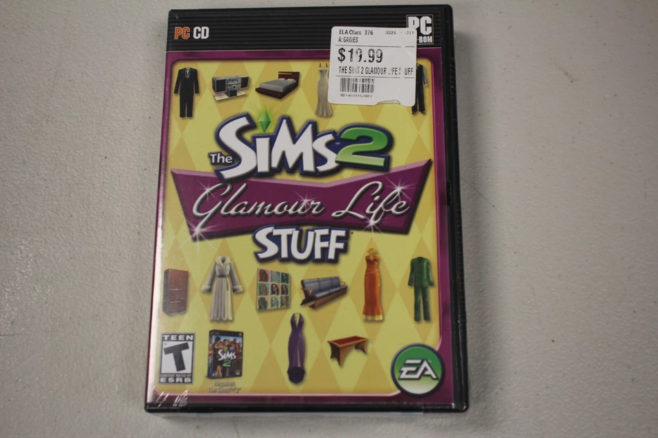 Sims 2: Glamour Life Stuff (PC, 2006) - Image 1 of 1