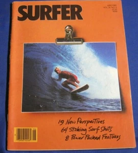 SURFERMAGAZIN-JUNI 1980-CHEYNE HORAN-HANS HADEMANN-HAI-OST-VINTAGE - Bild 1 von 8