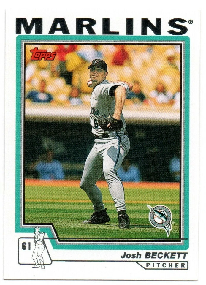 2004 Topps MLB Baseball Card 251-500 Series 1 & 2 - Image 1 of 1