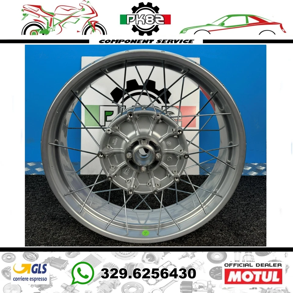 CERCHIO POSTERIORE BMW R1150GS R1100GS R850GS NUOVO BMW R1150RT R1100RT R850RT Foto 1 de 4