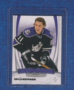 2007-08 Fleer Hot Prospects Hockey # 8 Anze Kopitar