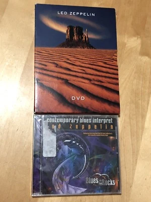 Contemporary Blues Interpret Led Zeppelin On The Rocks BRAND NEW CD +BONUS DVD ! - Image 1 of 2