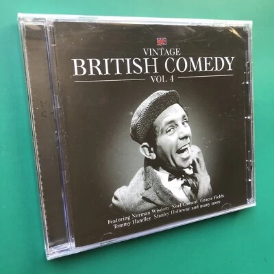 Vintage BRITISH COMEDY #4 Vocal Jazz CD Will Hay Norman Wisdom Max Bacon SEALED - Image 1 of 4