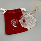 1988 Waterford Crystal 12 Days of Christmas Ornament - Five Golden Rings