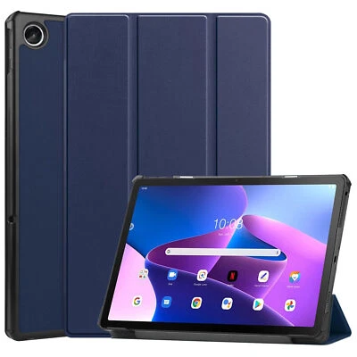 Ultra Thin Smart Case Cover & Screen Protector for Lenovo Tab M11 11 Inch - Image 1 of 3
