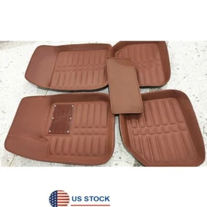 Car Floor Mats Front & Rear Liner Waterproof All Weather 5pc Universal Auto Mat - Picture 1 of 7