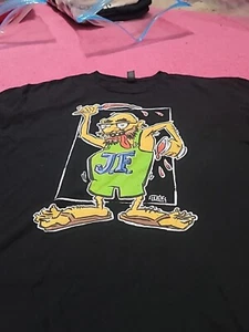 Jeff Fleming Shirt Famous Pinstriper - Picture 1 of 4