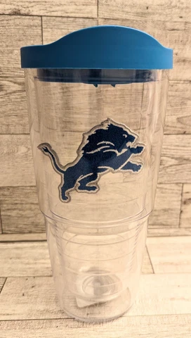 Detroit Lions Tervis Travel Mug Tumbler 24 oz Cover