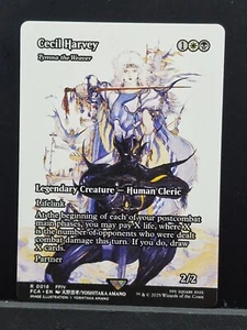 Cecil Harvey (Tymna the Weaver) - NM - Magic the Gathering (MTG) - FCA #18 - Picture 1 of 6