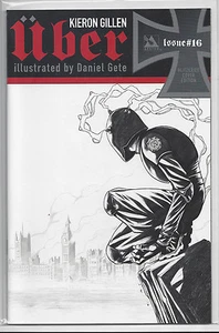 UBER #16 BLITZKRIEG ORDER INCENTIVE COVER NEAR MINT - Picture 1 of 1