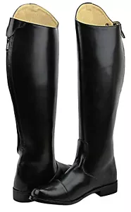 Herren Mann STIRLING Kleid Dressur Stiefel Reißverschluss Englisch Reiten Reiten - Bild 1 von 14