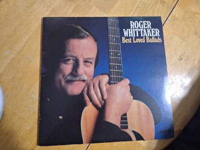Roger Whittaker Best Loved Ballads 1986 Double Vinyl LP Heartland Music Records - Image 1 of 4
