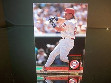 John Kruk Donruss 1994 Card #7 Philadelphia Phillies MLB Baseball