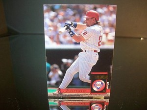 John Kruk Donruss 1994 Card #7 Philadelphia Phillies MLB Baseball