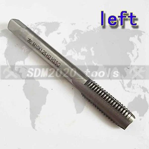 1 PC LH M10x1.25mm left-hand Machine tap Threading Tools M10*1.25 mm - Picture 1 of 6