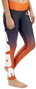 FOCO NFL Chicago Bears Gradient Print Leggings Women's Extra Large - Picture 1 of 1