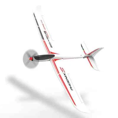 4 Channel 1600mm RC Airplane with Streamline ABS Plastic Fuselage KIT/PNP - Image 1 of 4