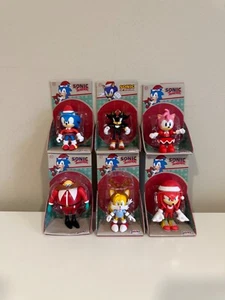 Sonic The Hedgehog Holiday Christmas 2,5" Jakks Figuren zur Auswahl - Bild 1 von 7