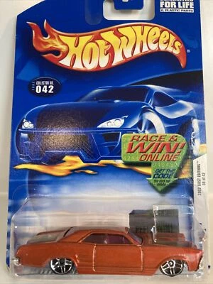 1964 Buick Riviera - Orange Low Rider Hot Wheels  2002 First Editions - Image 1 of 4