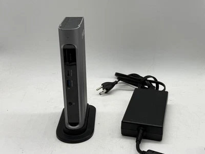 Plugable TBT3-UDZ Thunderbolt Universal Docking Station w/ Dell AC Adapter - Image 1 of 4