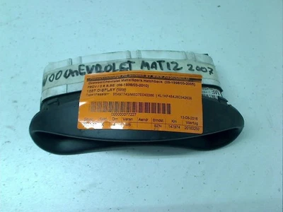 AFFICHEUR / ECRAN Daewoo / Chevrolet Matiz 2007 96497743 - Image 1 of 2